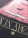 Sleep Token 'Even In Arcadia Archway' (Black) T-Shirt close up detail of back print