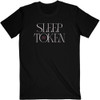 Sleep Token 'Flamingo Circle' (Black) T-Shirt