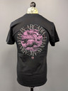 Sleep Token 'Flamingo Circle' (Black) T-Shirt on a mannequin back