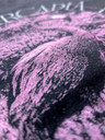 Sleep Token 'Flamingo Circle' (Black) T-Shirt close up detail for back print