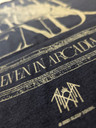 Sleep Token 'The Cycle Must End' (Black) T-Shirt close up detail of the back print