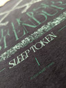Sleep Token 'The House Must Endure' (Black) T-Shirt close up detail of the back print