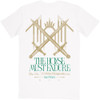 Sleep Token 'The House Must Endure' (White) T-Shirt BACK