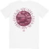 Sleep Token 'Flamingo Circle' (White) T-Shirt BACK