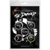 The Damned 'Young, Hot, Loud And Stiff' Button Badge Pack