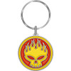 The Offspring 'Skull Logo' Keyring