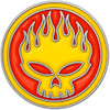 The Offspring 'Skull Logo' Pin Badge