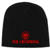 The Offspring 'Skull Logo' (Black) Beanie Hat