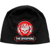 The Offspring 'Skull Logo JD Print' (Black) Beanie Hat