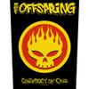 The Offspring 'Conspiracy Of One' Back Patch