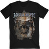 Megadeth 'Youthanasia Ripped Thru' (Black) T-Shirt