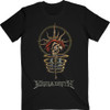 Megadeth 'Youthanasia 1995 North American Tour' (Black) T-Shirt