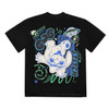 Disney Lilo & Stitch 'Stitch Handstand' (Black) T-Shirt BACK