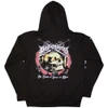 Bad Omens 'Skull and Candles' (Black) Pull Over Hoodie BACK