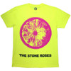 The Stone Roses 'Pink Lemon' (Yellow) Eco T-Shirt