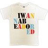 The Stone Roses 'Adored' (White) Eco T-Shirt