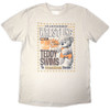 Teddy Swims 'Wrestling' (Sand) T-Shirt