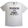 Madness '7 Check' (Grey) T-Shirt