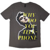 Morrissey 'Why Do You Telephone?' (Grey) T-Shirt