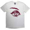 The LA's 'Rouge Big Eye' (Natural) T-Shirt