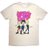 Green Day 'Walking Zombies' (Sand) T-Shirt