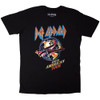 Def Leppard 'North American Tour' (Black) T-Shirt
