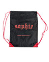 SLF 'S.O.P.H.I.E. Logo (Red)' Draw String Bag