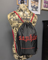 SLF 'S.O.P.H.I.E. Logo (Red)' Draw String Bag