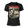 Onslaught 'Origins Of Aggression' (Black) T-Shirt Front