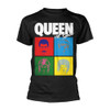 Queen 'Hot Space' (Black) T-Shirt