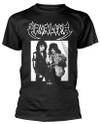 Cavalera 'Roots' (Black) T-Shirt Front