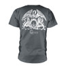 Queen 'Solid Crest' (Grey) T-Shirt Back