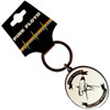 Pink Floyd 'First In Space Oval' Keyring
