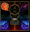 Mastodon 'Crack The Skye' LP Black Vinyl cover back