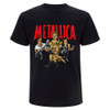 Metallica 'Load Chavez Cartoon' (Black) T-Shirt