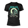 Metallica 'SBT Poster' (Black) T-Shirt