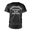 Metallica 'Nothing Else Matters' (Black) T-Shirt BACK