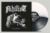 Nihilist 'Carnal Leftovers' LP Black White Split Vinyl