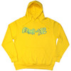Blink 182 'Crayon' (Yellow) Pull Over Hoodie
