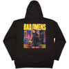 Bad Omens 'Samurai Woman' (Black) Pull Over Hoodie BACK