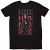 Sleep Token 'Hypnosis' (Black) Womens T-Shirt Dress
