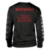 Bathory 'Hammerheart Tracklist' (Black) Long Sleeve Shirt Back