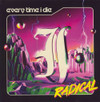 Every Time I Die 'Radical' 2LP Black Vinyl Front