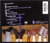 NOFX 'White Trash, Two Heebs and a Bean' CD Back