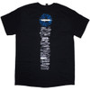 Carcass 'Necro-Head' (Black) T-Shirt BACK