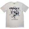 Disney Mickey Mouse 'Always Be Groovy' (Natural) T-Shirt