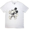 Disney Mickey Mouse 'Mickey & Coffee' (White) T-Shirt