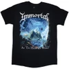 Immortal 'At The Heart Of Winter' (Black) T-Shirt