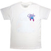 Disney Lilo & Stitch 'Stitch Spray Paint' (White) T-Shirt