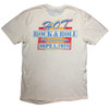 REO Speedwagon 'Kansas' (Natural) T-Shirt BACK